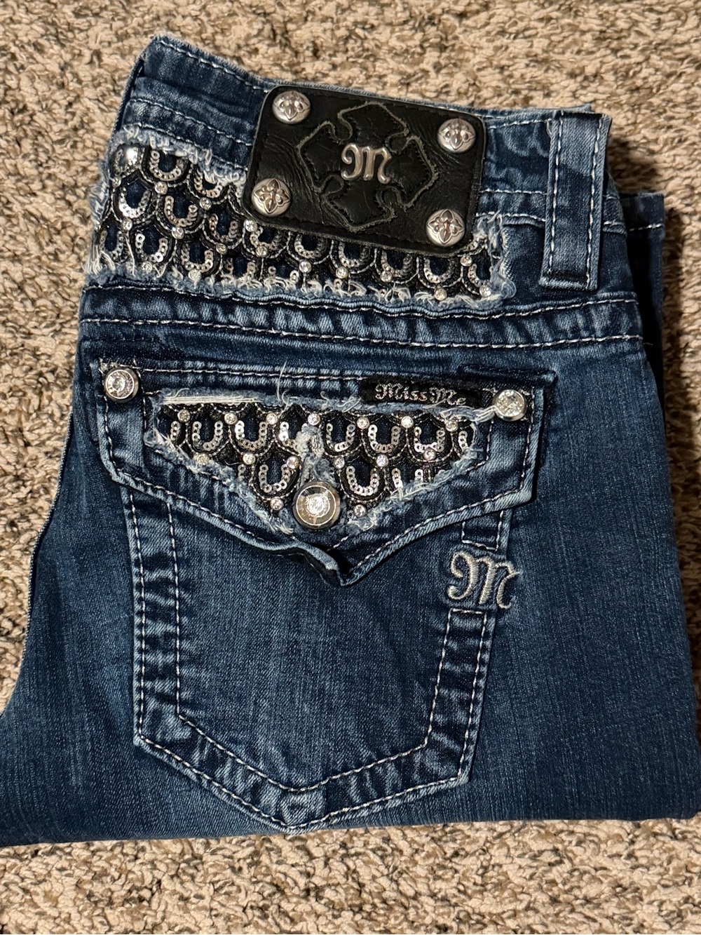 Miss Me Signature Rise Skinny 26W 29L